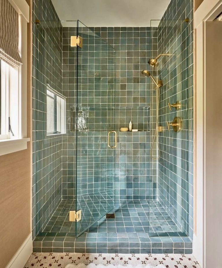35 Shower Tile Ideas 2026 for Timeless, Modern, and Luxury Bathroom ...