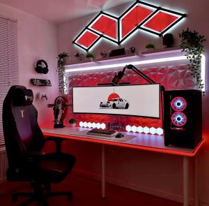 35 Gaming Room Setup 2026 Ideas That Redefine Cozy Minimalist And 20 2 300x295 