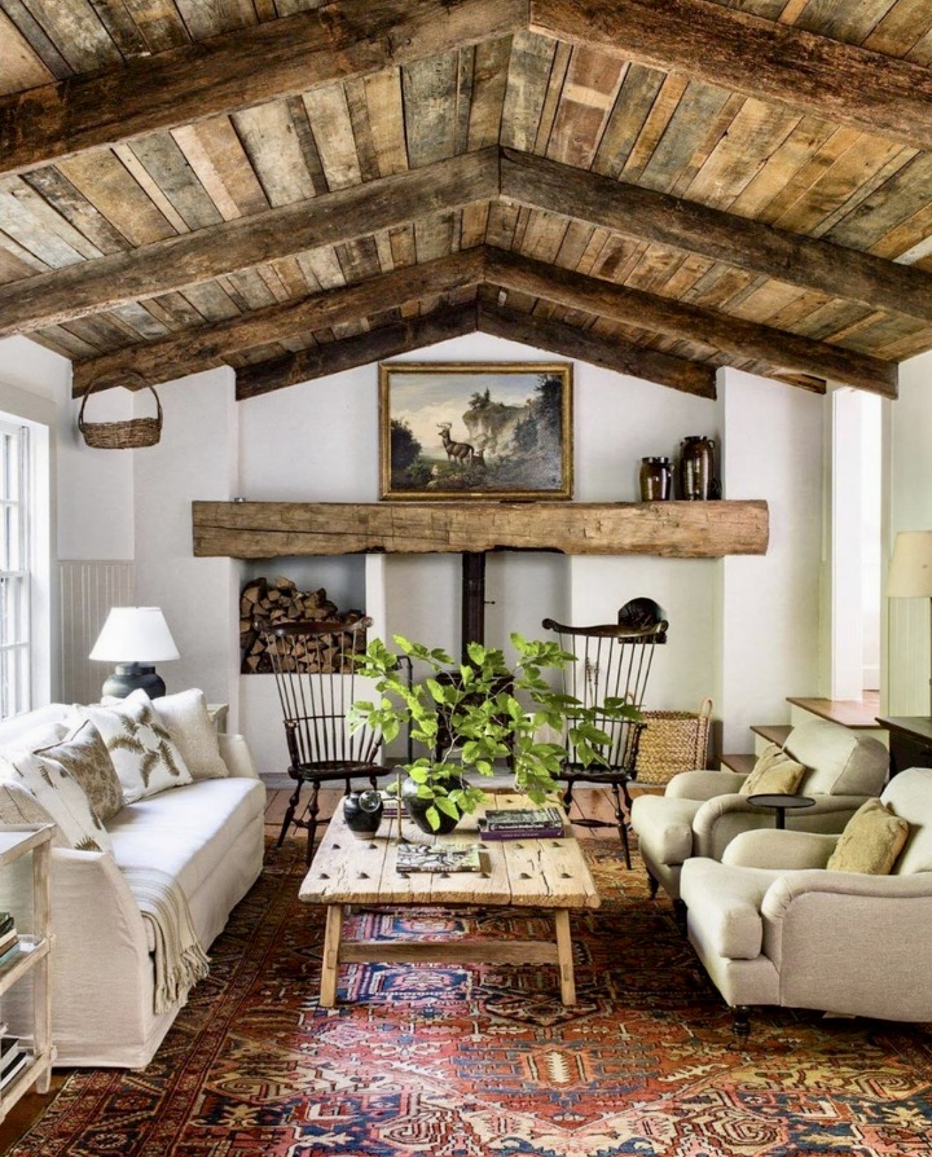 30 Modern Farmhouse Living Room 2026 – Cozy Decor Ideas, Inspiration ...