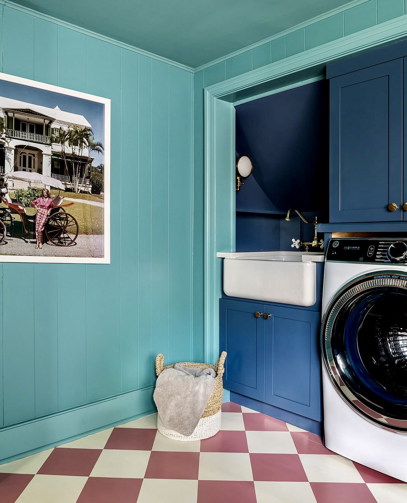 35 Tiny Laundry Room Ideas 2026 to Maximize Space and Style in Any Home ...