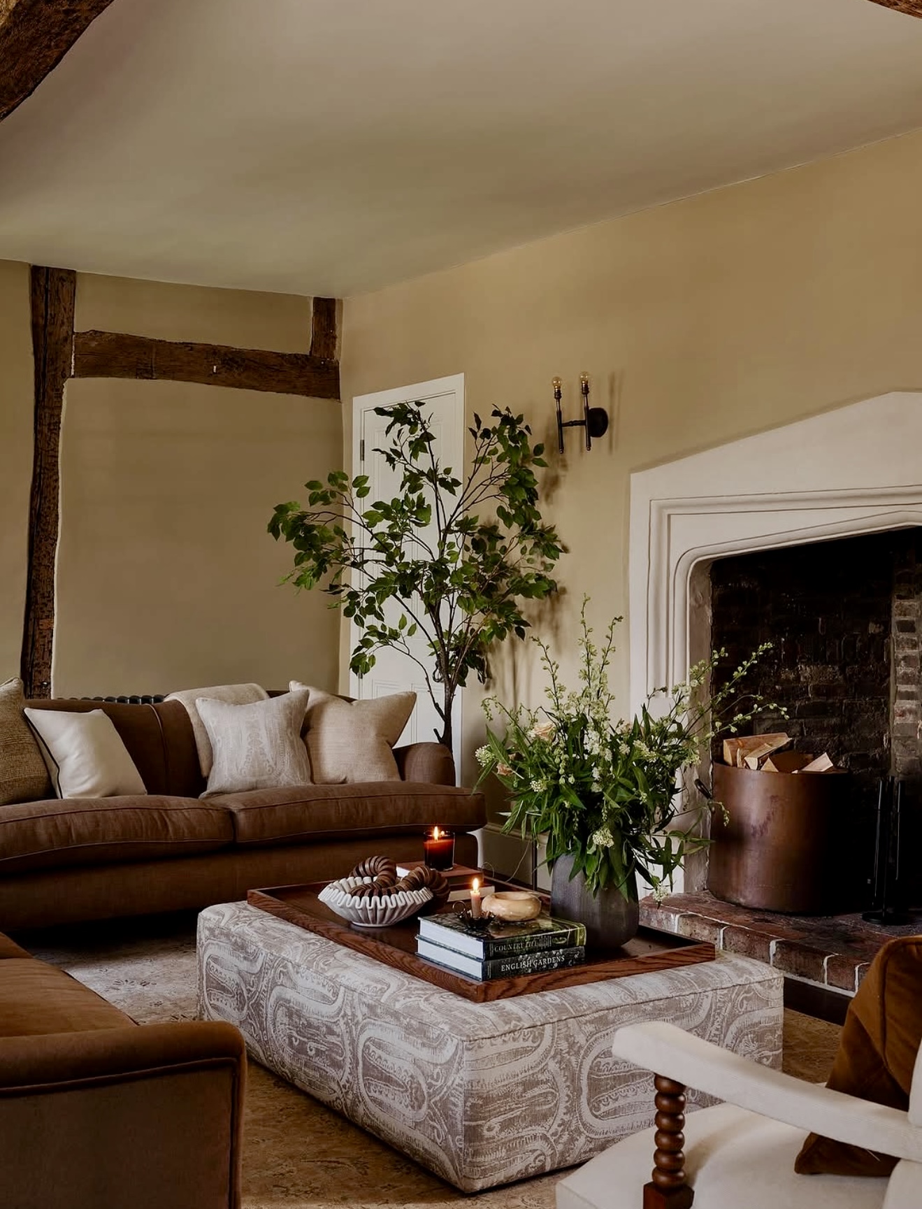 25 Earthy Living Room Ideas 2026: Cozy, Modern and Rustic Designs to ...