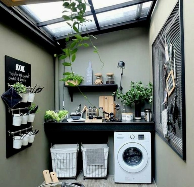 35 Tiny Laundry Room Ideas 2026 to Maximize Space and Style in Any Home ...