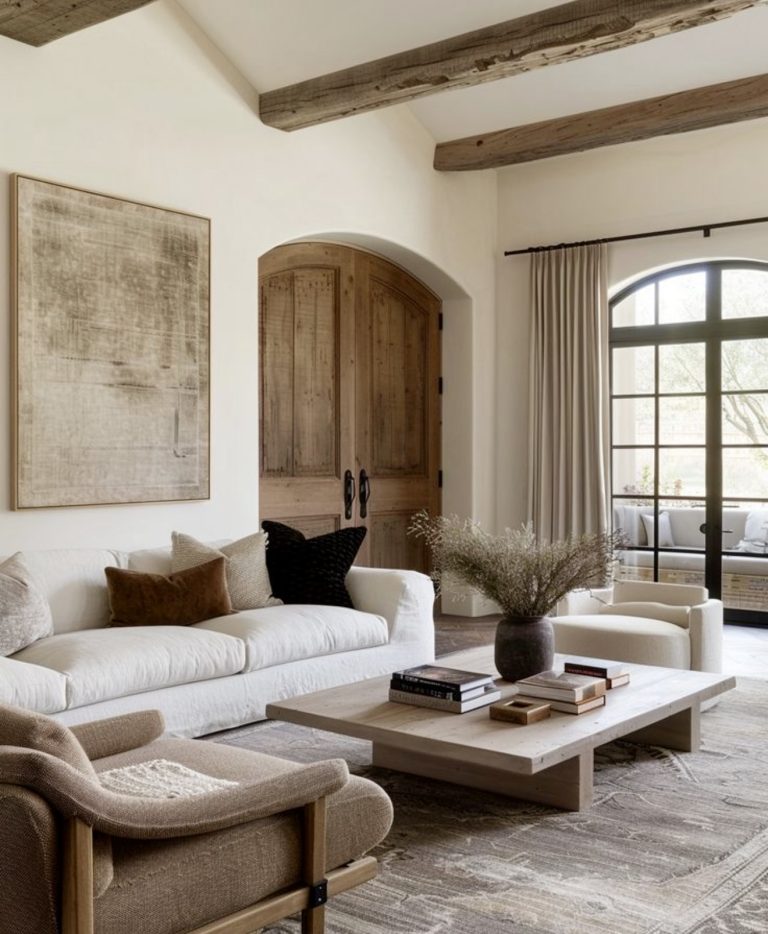25 Earthy Living Room Ideas 2026: Cozy, Modern and Rustic Designs to ...