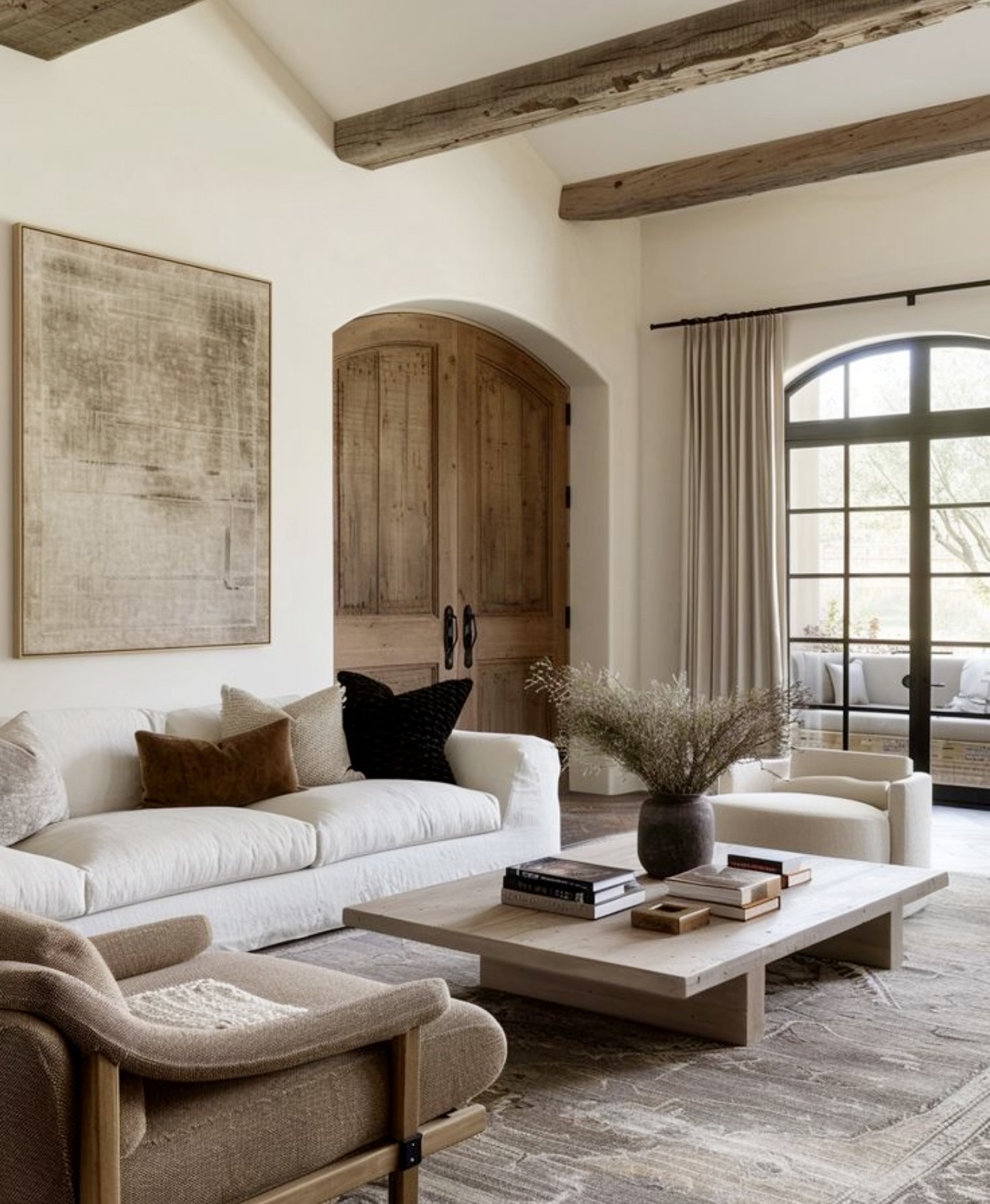 25 Earthy Living Room Ideas 2026: Cozy, Modern and Rustic Designs to ...