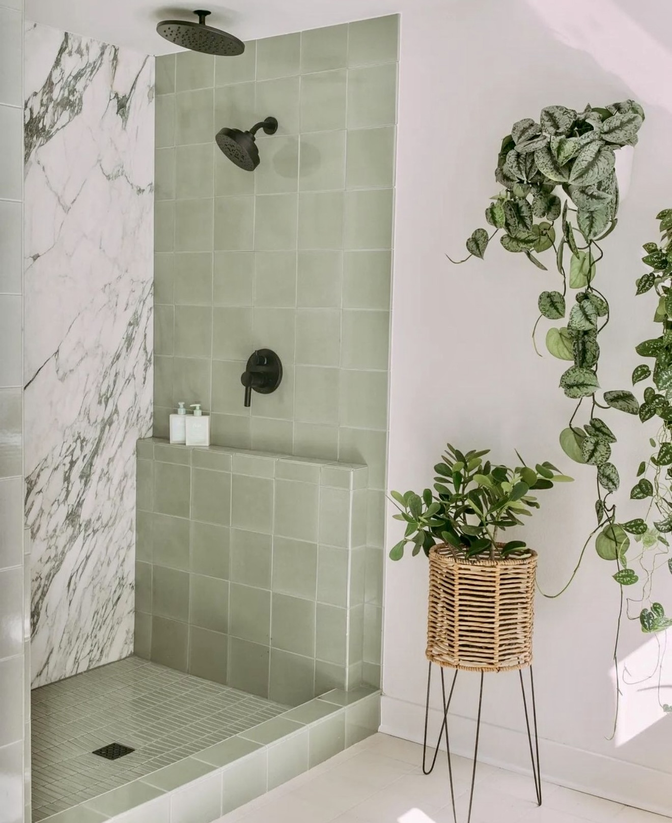 35 Shower Tile Ideas 2026 for Timeless, Modern, and Luxury Bathroom ...