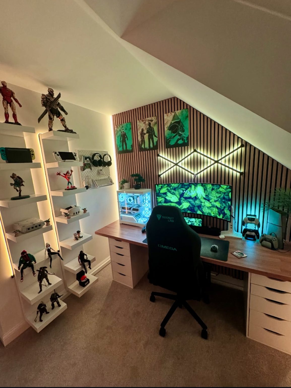 35 Gaming Room Setup 2026 Ideas That Redefine Cozy Minimalist And 4 2 1155x1536 