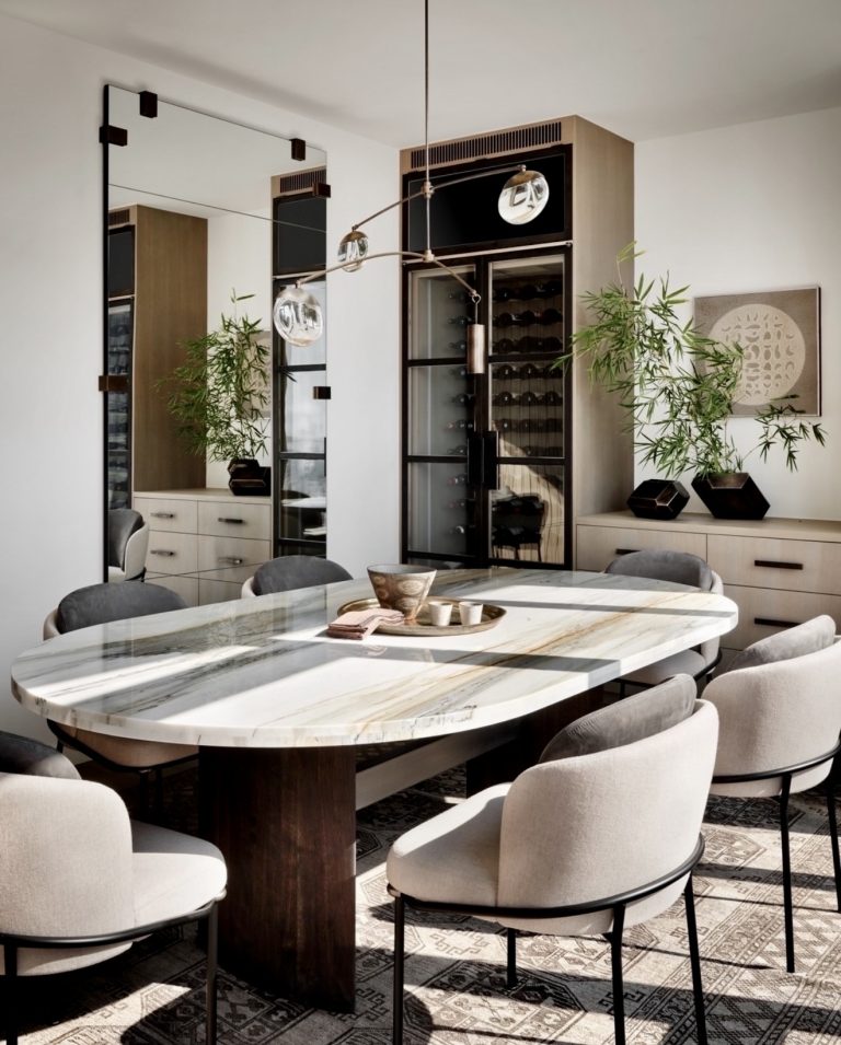35 Dining Table Ideas 2026: Modern and Luxury Styles - placeideal.com