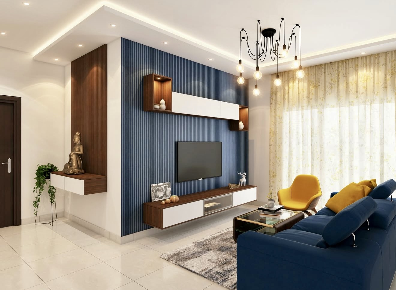 30 Living Room TV Wall Ideas 2026: Modern Luxury Interiors with ...