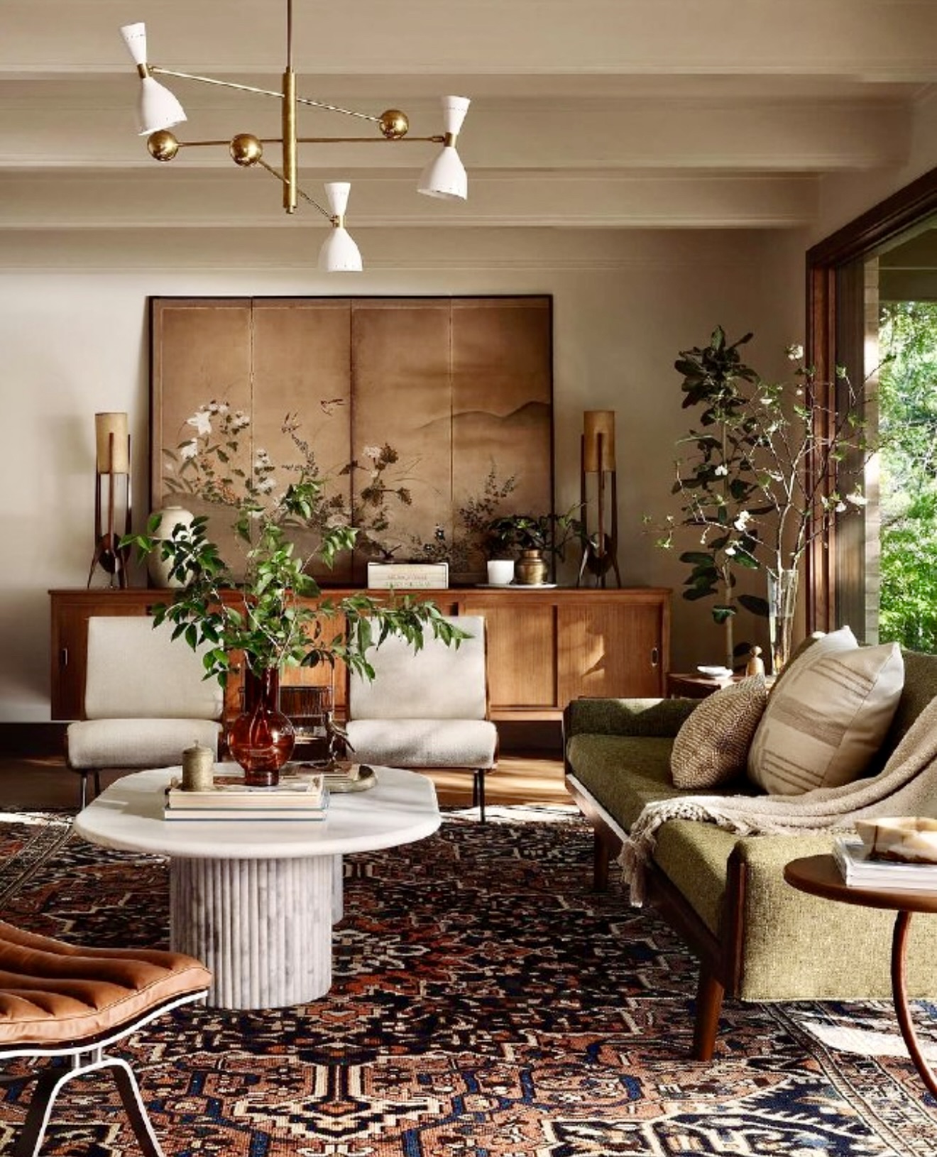 25 Earthy Living Room Ideas 2026: Cozy, Modern and Rustic Designs to ...