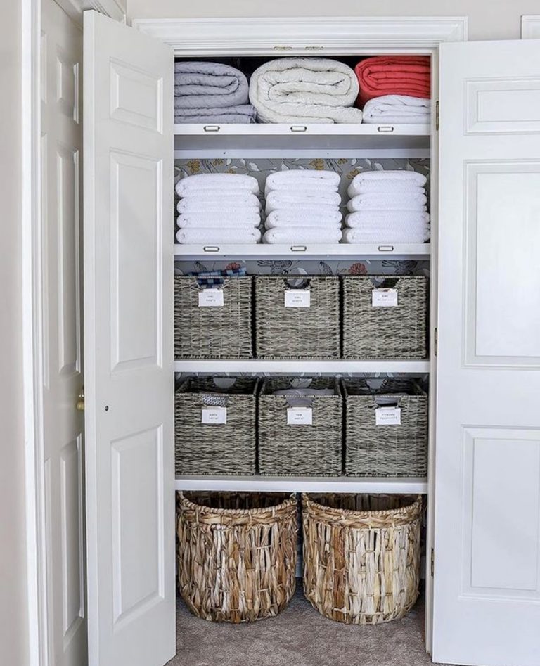 30 Linen Closet Organization 2026 Ideas That Transform Small Spaces ...