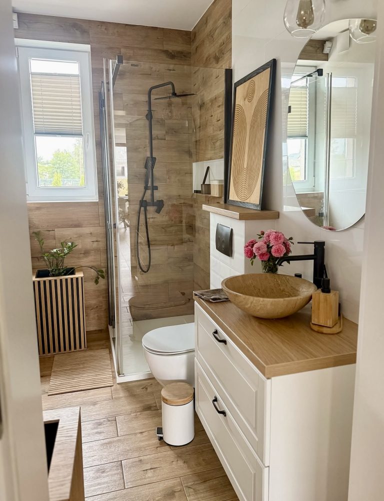 30 Small Bathroom Ideas 2026: Stylish Layouts, Smart Storage and Modern ...