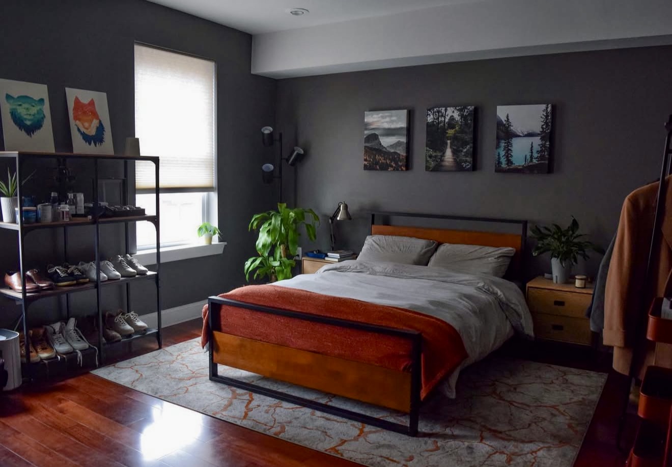 30 Mens Bedroom Ideas 2026 – Modern, Minimalist and Luxurious Masculine ...