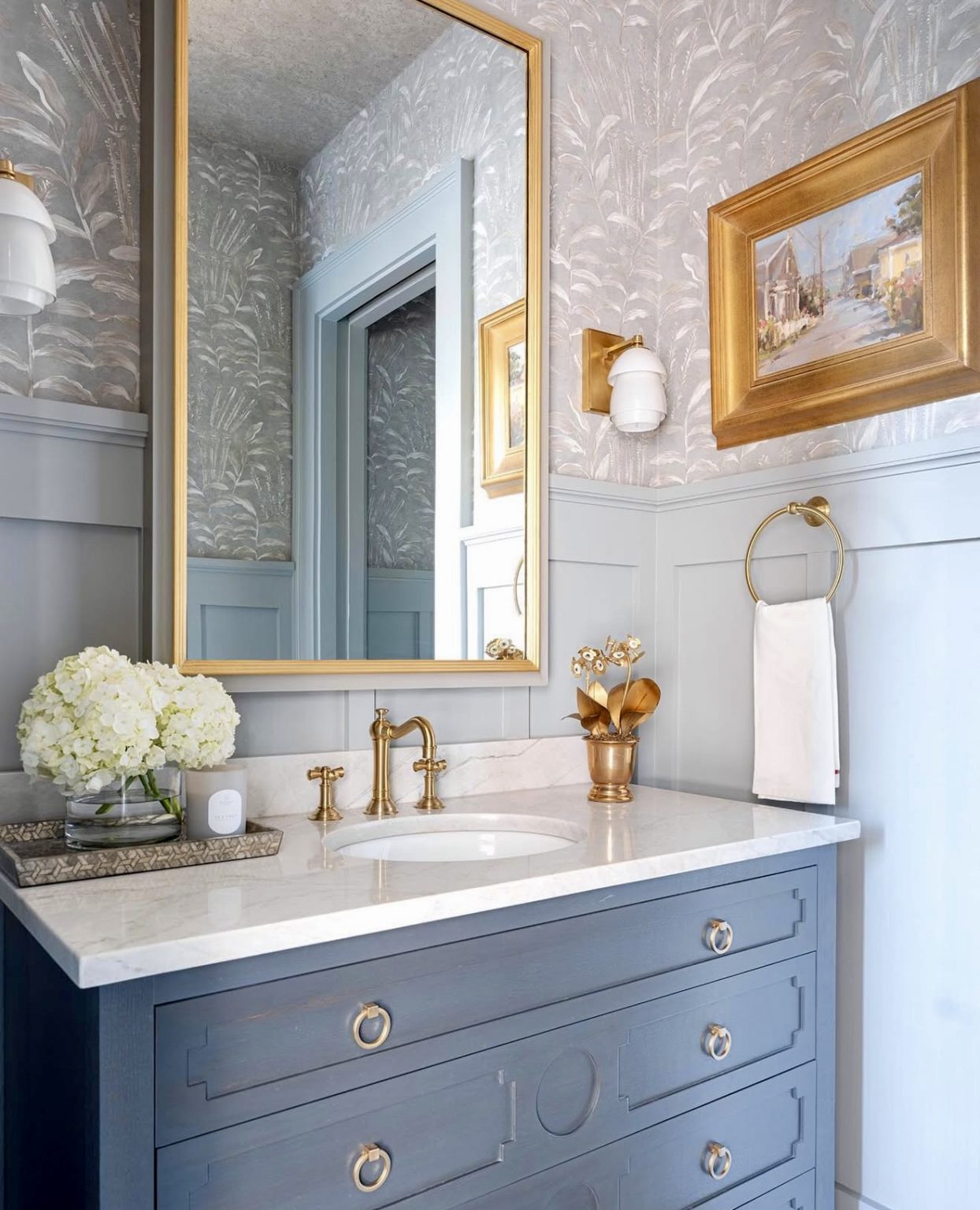 35 Powder Room Ideas 2026: Stunning Small-Space Designs With Moody ...