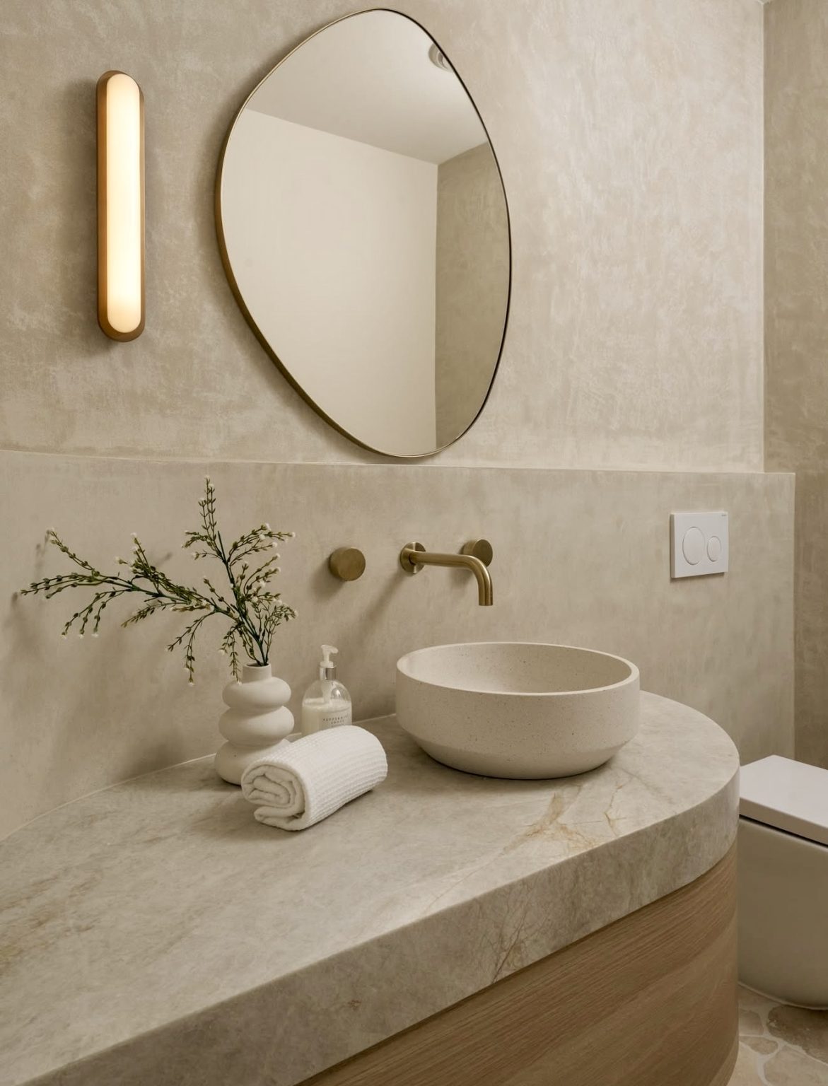 35 Powder Room Ideas 2026: Stunning Small-Space Designs With Moody ...