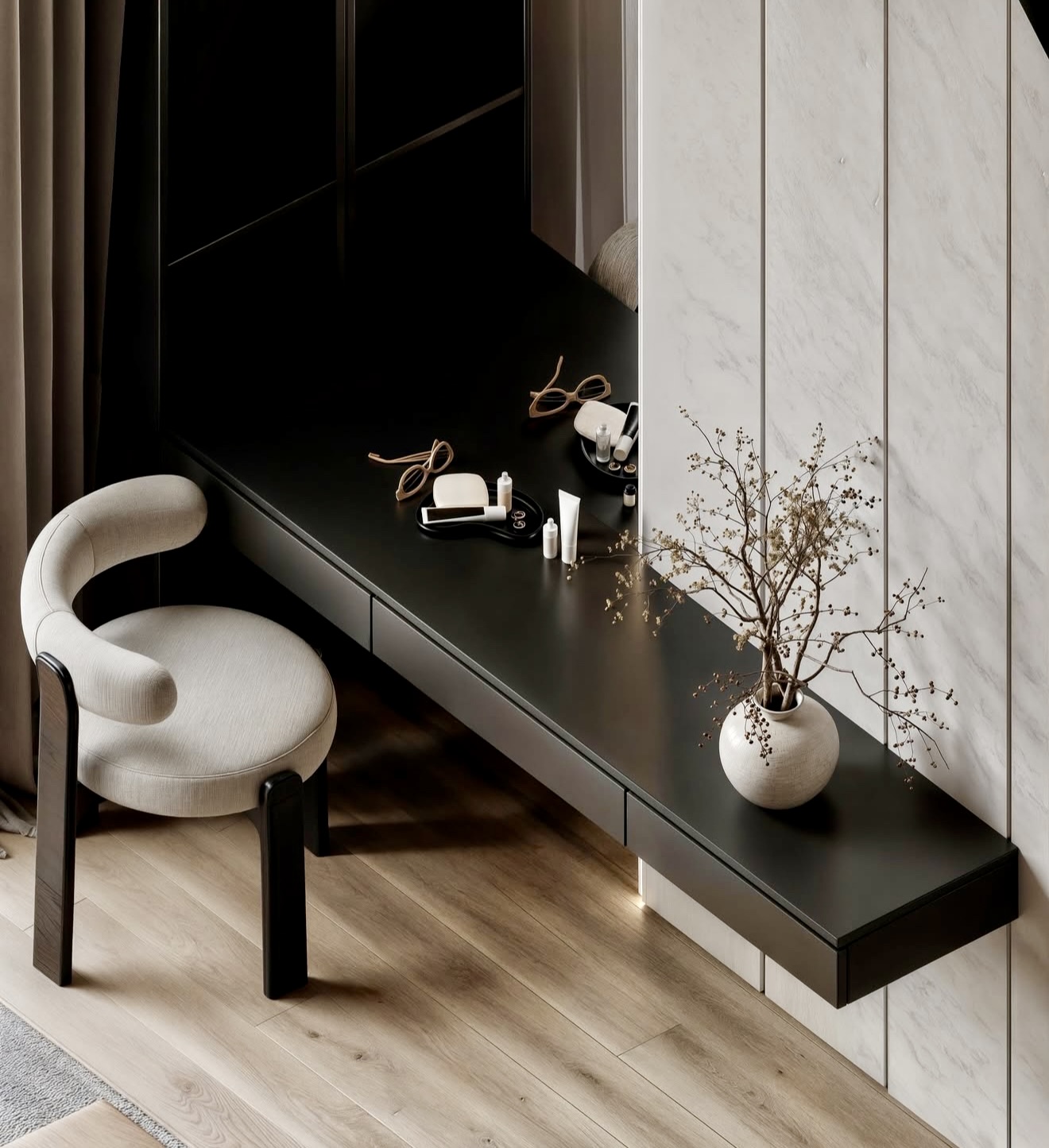 30 Vanity Ideas Bedroom 2026: Stylish, Modern and Small-Space Friendly ...