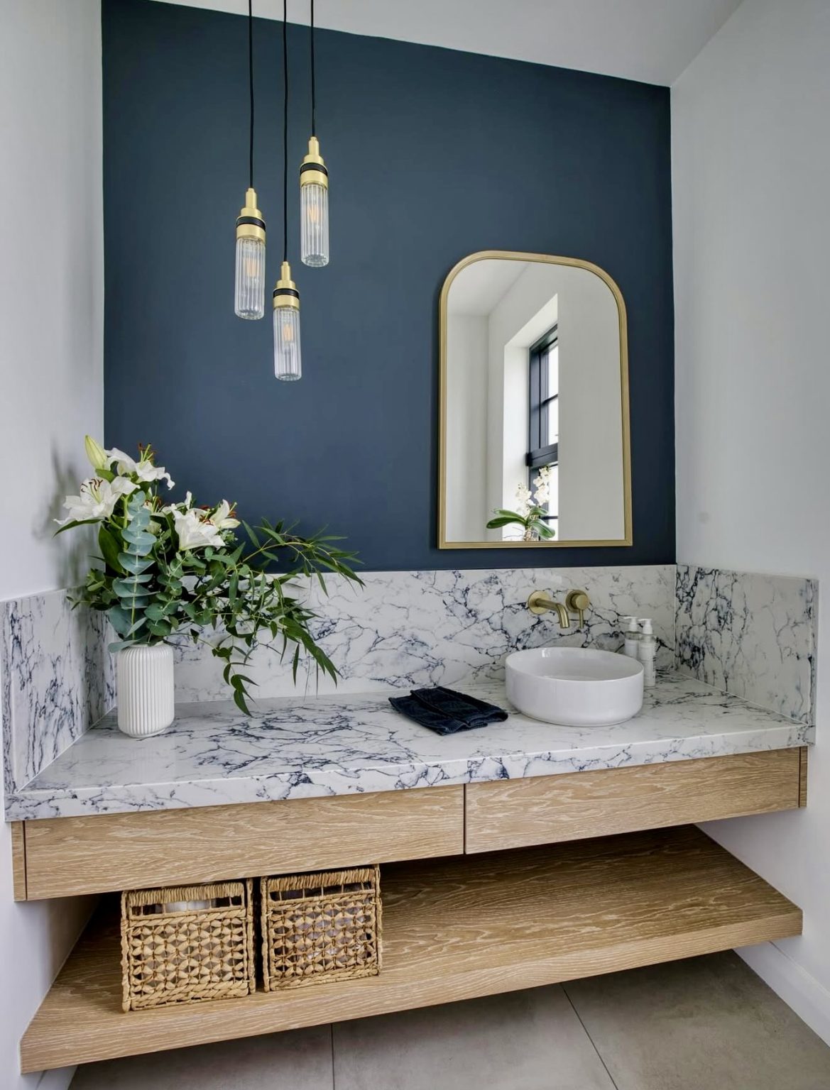 35 Powder Room Ideas 2026: Stunning Small-Space Designs With Moody ...