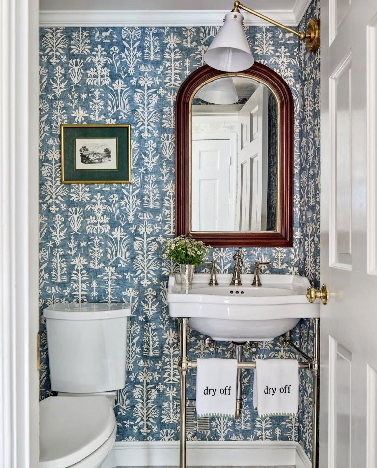 35 Powder Room Ideas 2026: Stunning Small-Space Designs With Moody ...