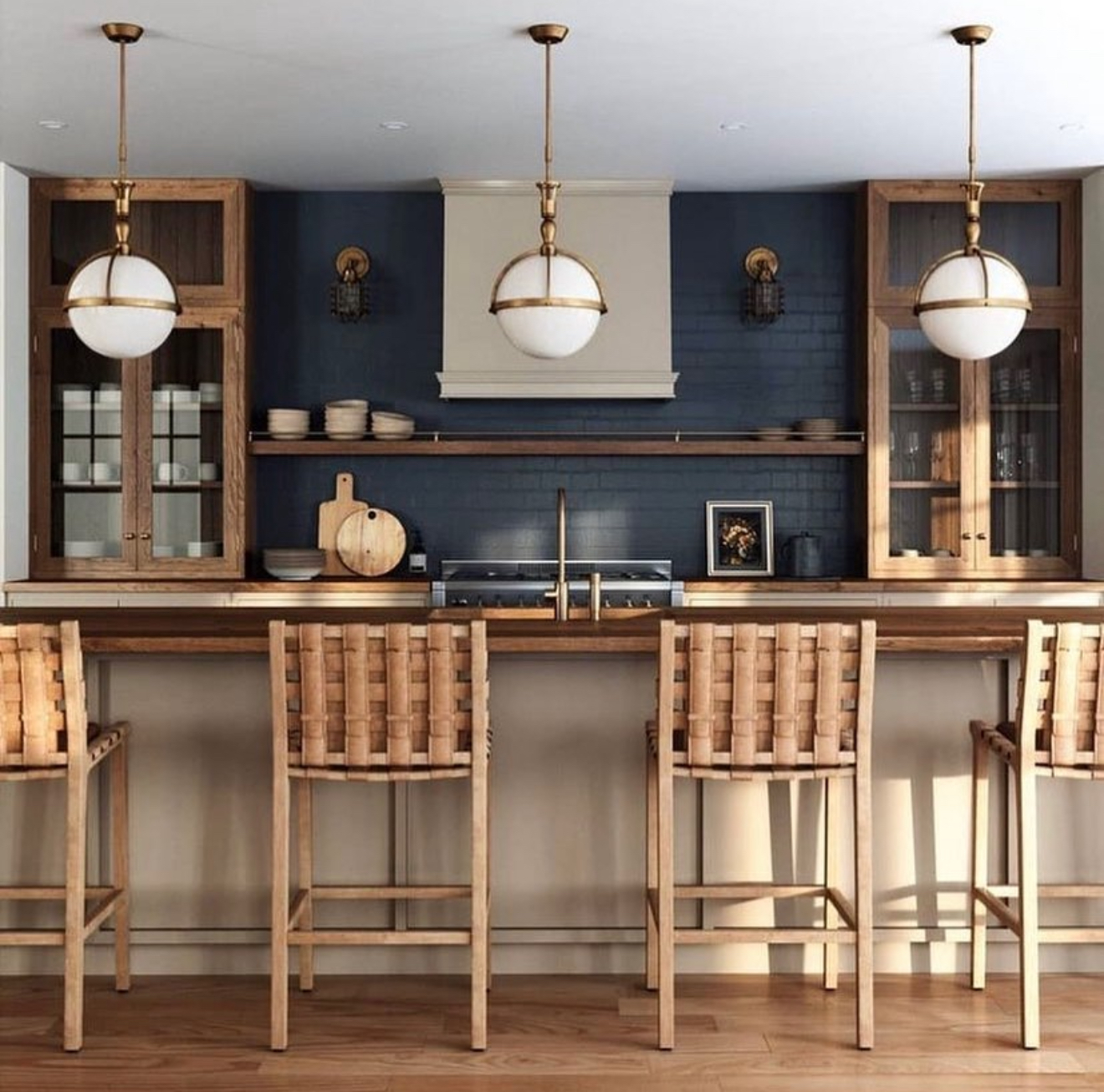 25 Modern Farmhouse Kitchens 2026 That Blend Rustic Charm With Modern ...