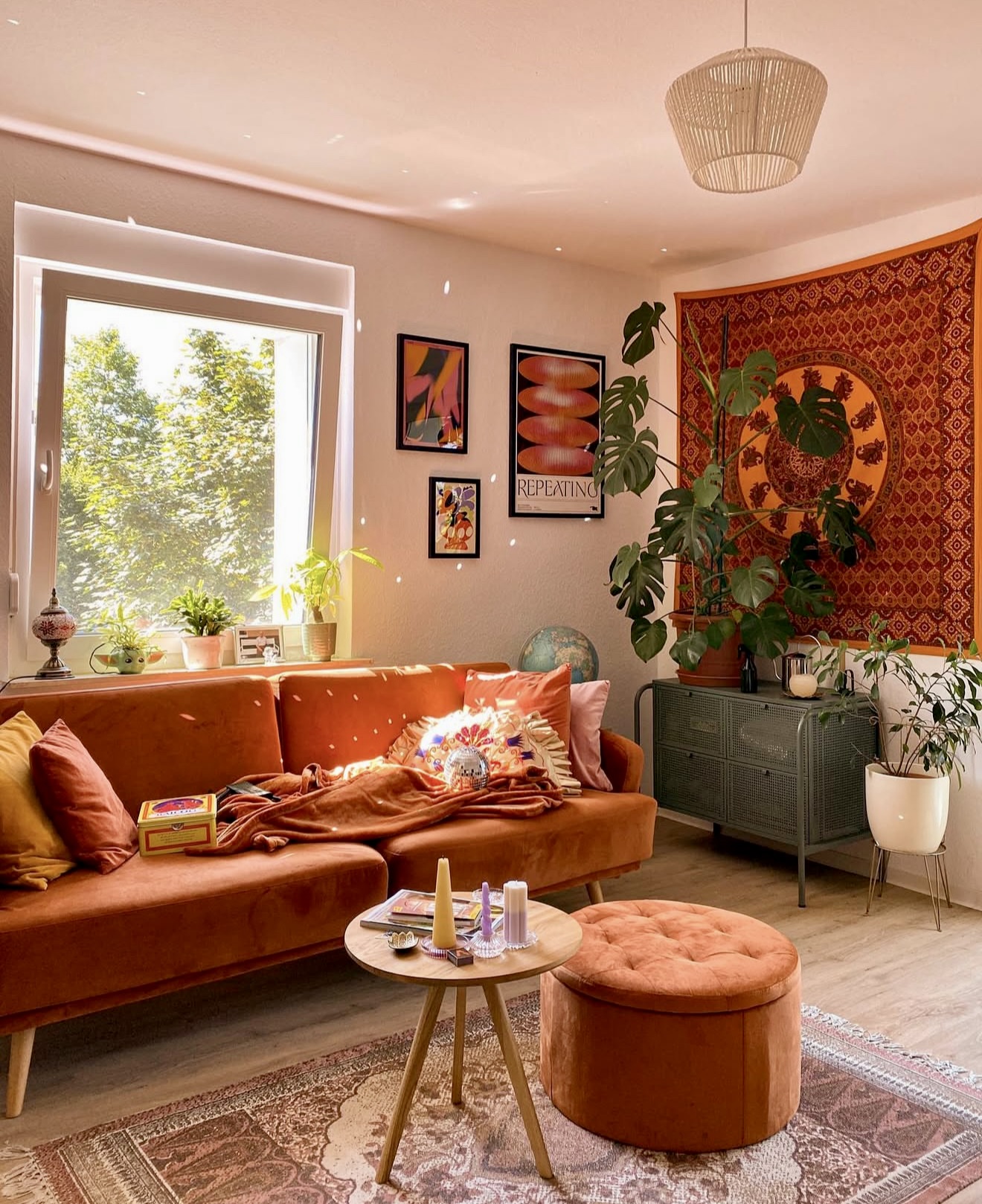 25 Boho Living Room 2026 Ideas – Modern, Cozy, Earthy and Minimalist ...