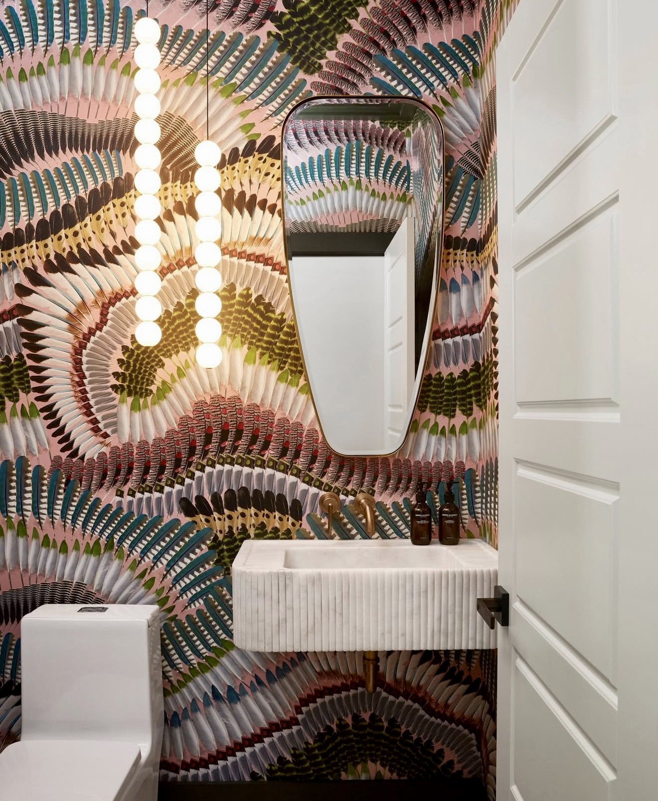 35 Powder Room Ideas 2026: Stunning Small-Space Designs With Moody ...
