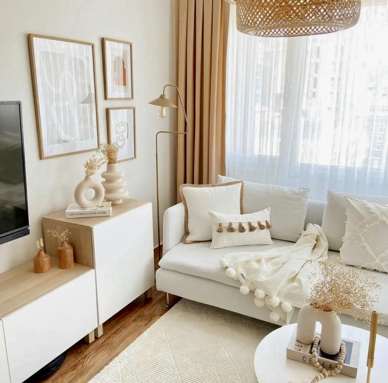 25 Boho Living Room 2026 Ideas - Modern, Cozy, Earthy and Minimalist ... - Neutral White Minimalist Decor Inspiration
