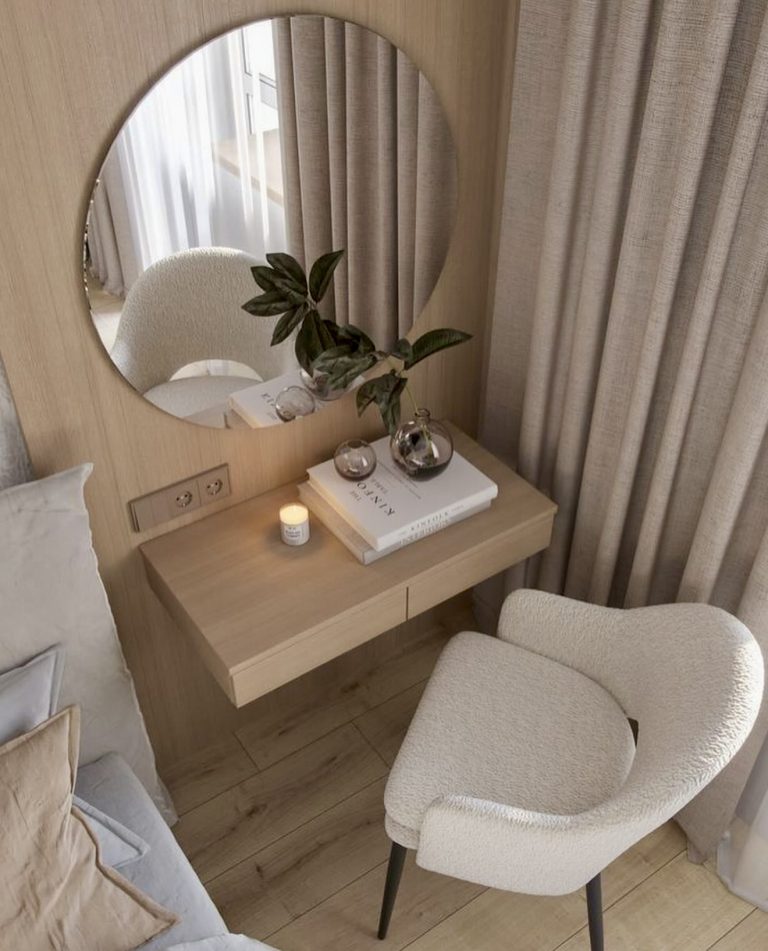 30 Vanity Ideas Bedroom 2026: Stylish, Modern and Small-Space Friendly ...