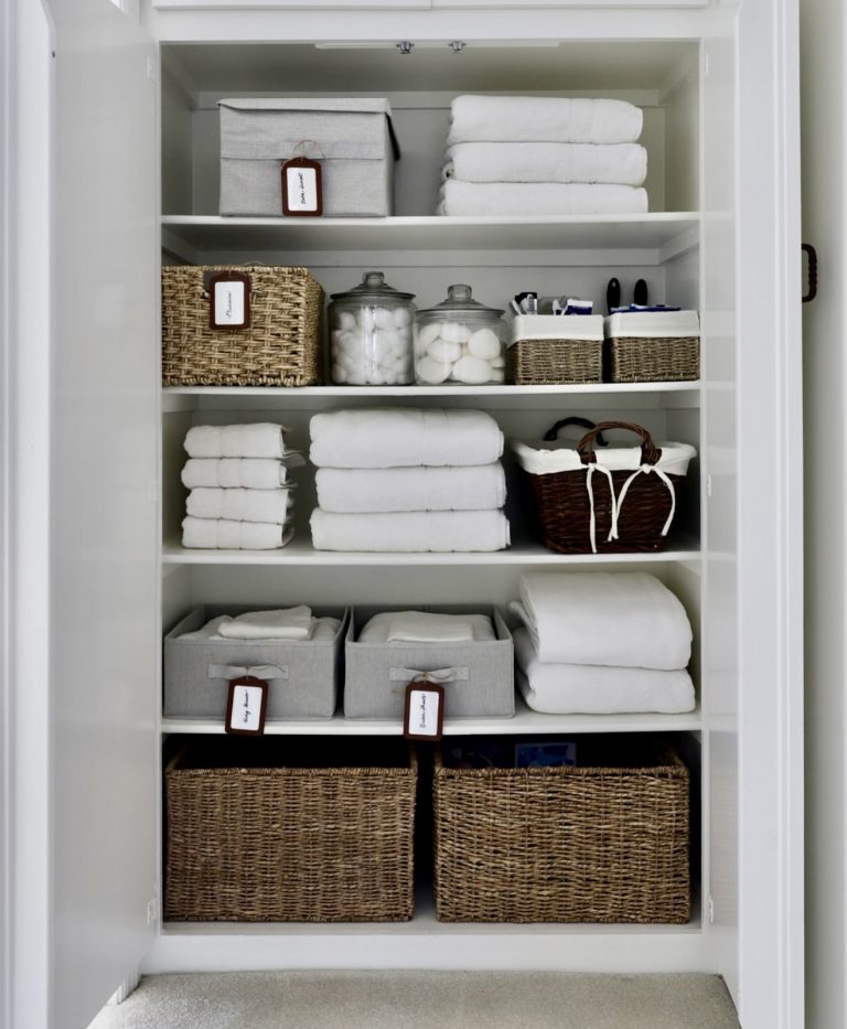 30 Linen Closet Organization 2026 Ideas That Transform Small Spaces ...