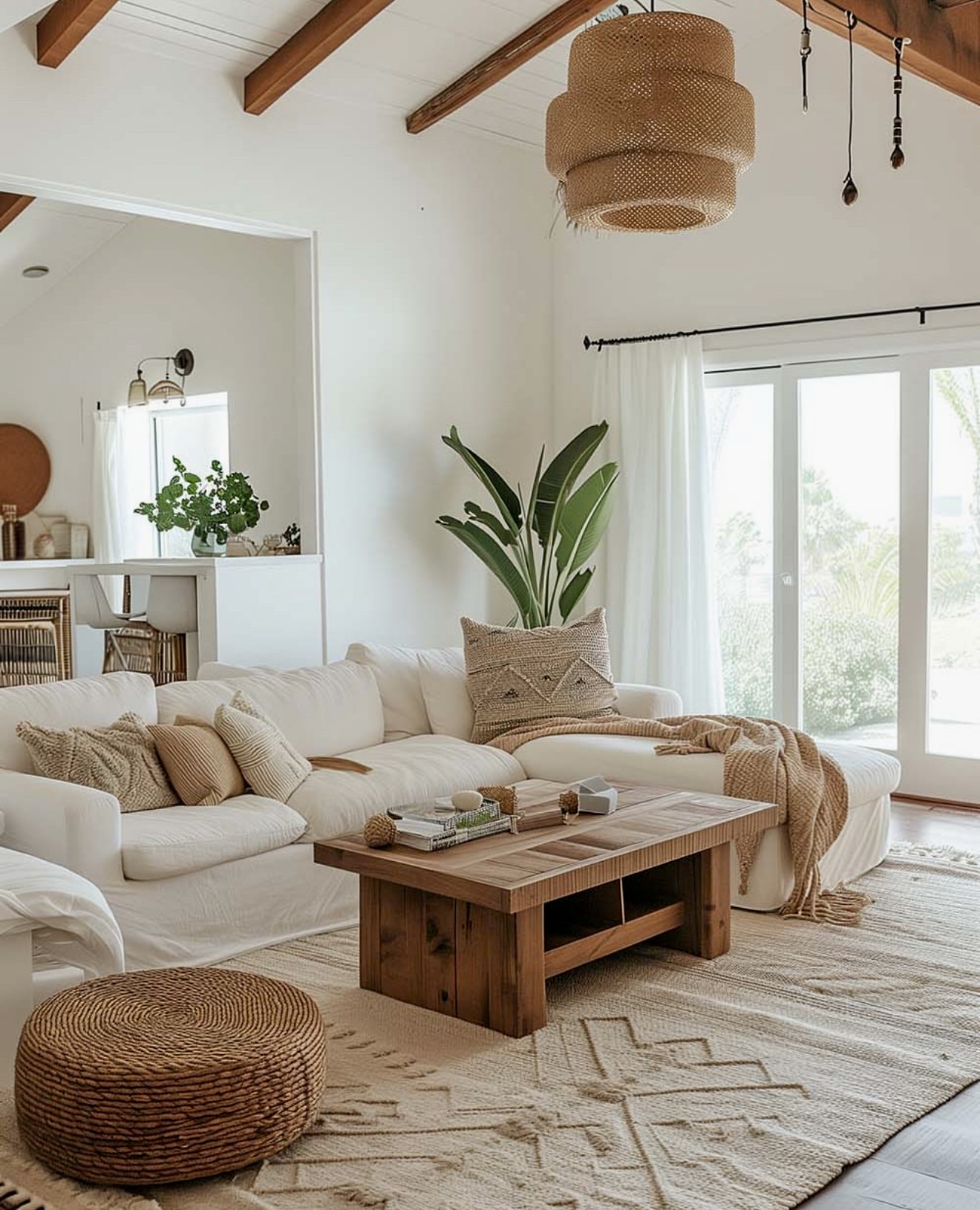 25 Boho Living Room 2026 Ideas - Modern, Cozy, Earthy and Minimalist ... - Neutral White Minimalist Decor Inspiration