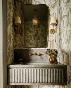 35 Powder Room Ideas 2026: Stunning Small-Space Designs With Moody ...