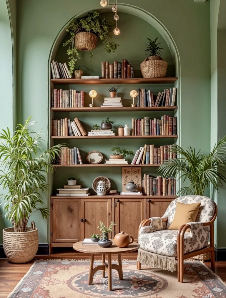 35 Bookshelf Styling 2026 Ideas to Transform Your Living Room with ...