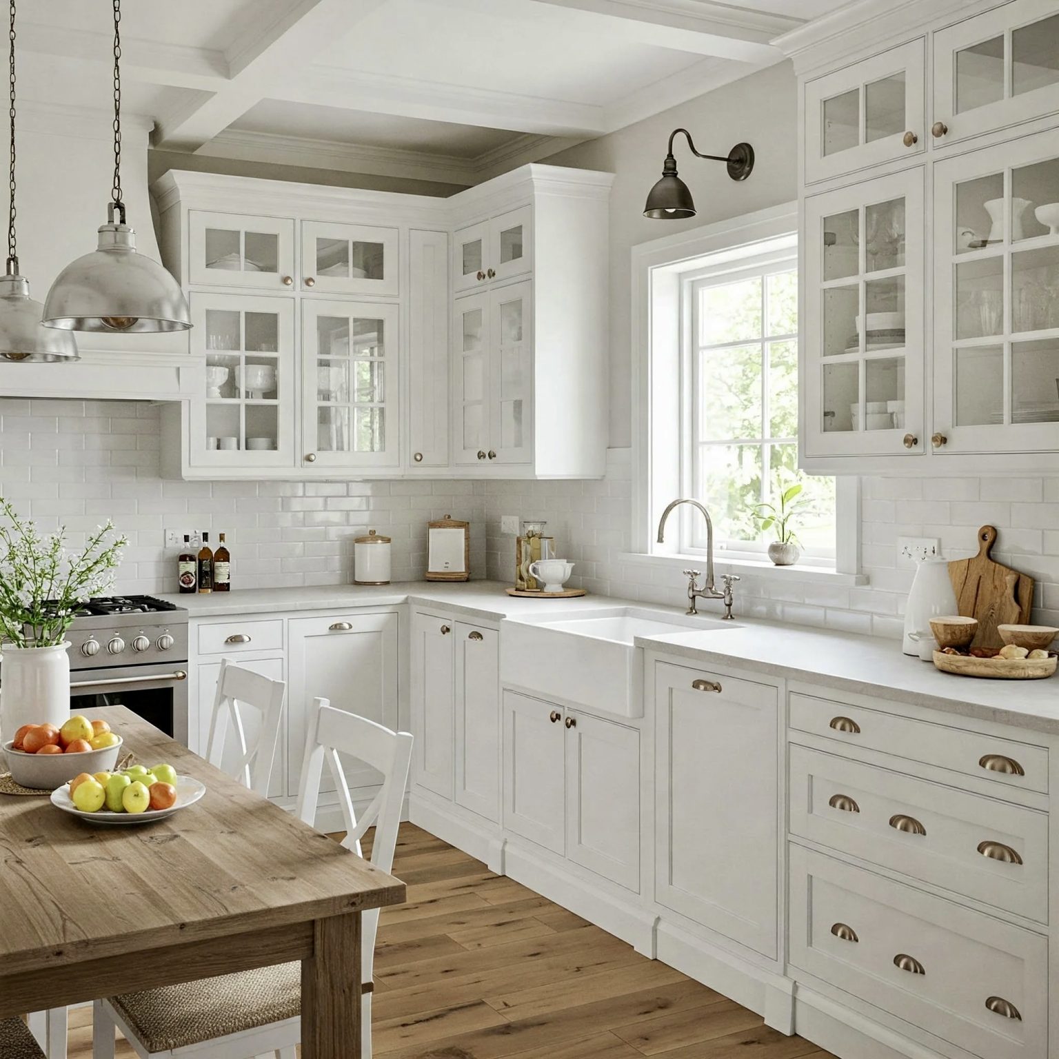 25 Modern Farmhouse Kitchens 2026 That Blend Rustic Charm With Modern ...