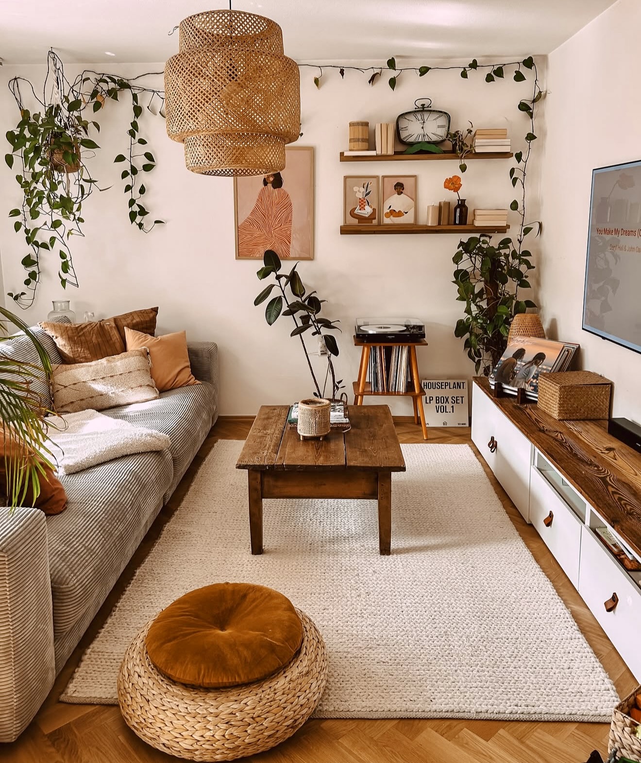 25 Boho Living Room 2026 Ideas – Modern, Cozy, Earthy and Minimalist ...