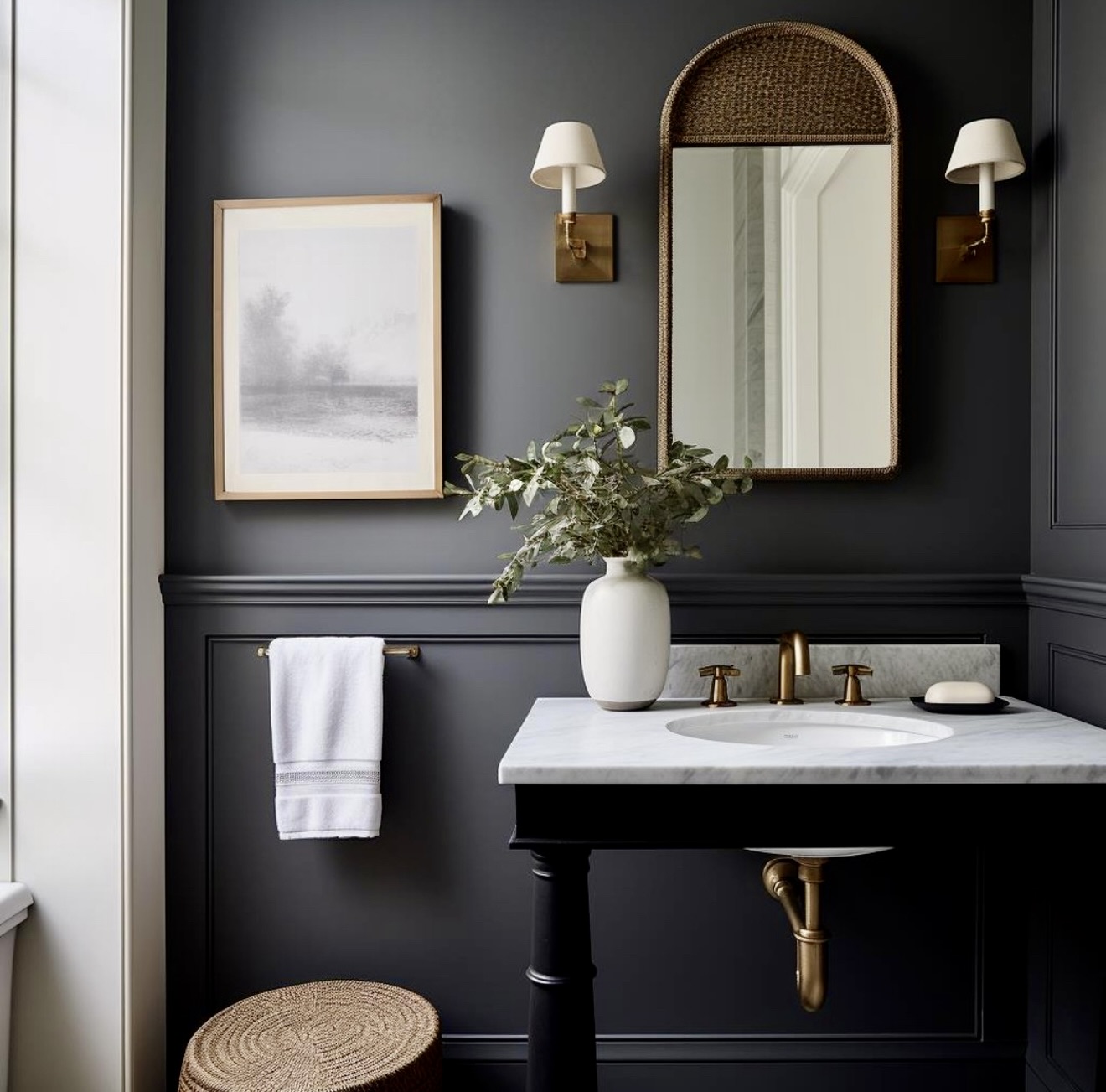 35 Powder Room Ideas 2026: Stunning Small-Space Designs With Moody ...