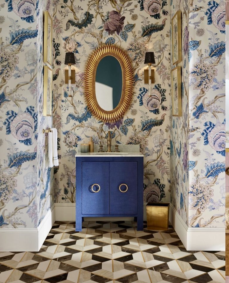 35 Powder Room Ideas 2026: Stunning Small-Space Designs With Moody ...