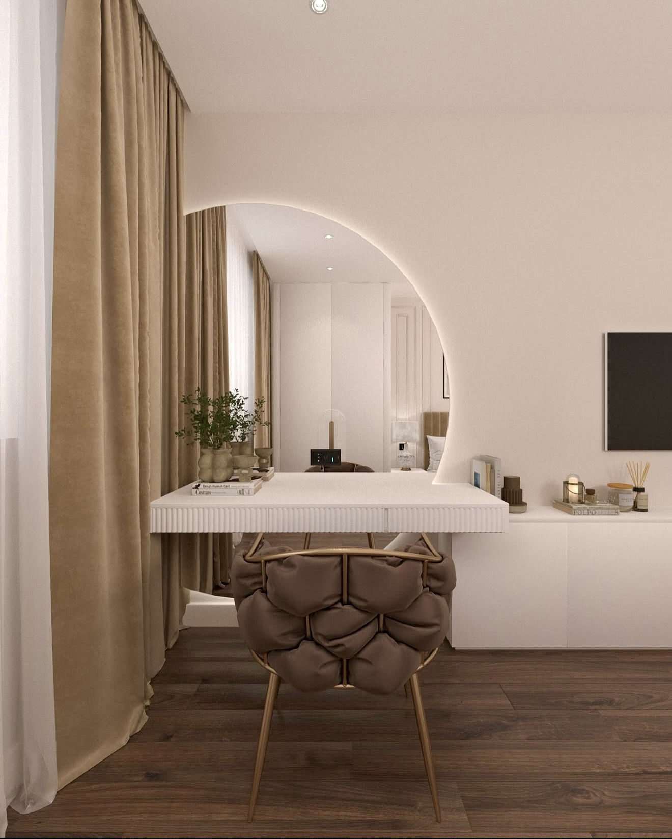 30 Vanity Ideas Bedroom 2026: Stylish, Modern and Small-Space Friendly ...
