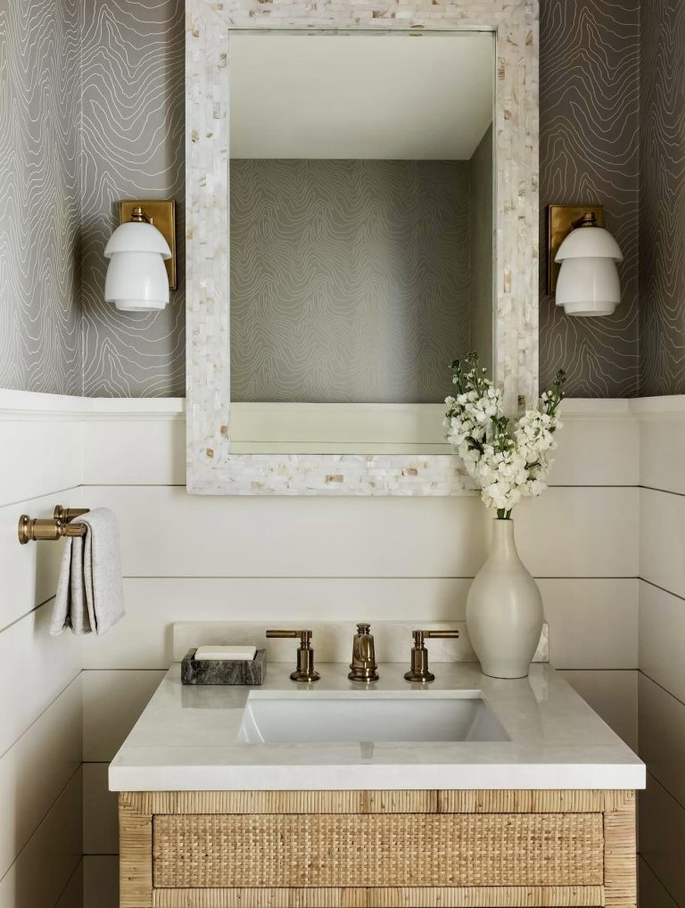 35 Powder Room Ideas 2026: Stunning Small-Space Designs With Moody ...