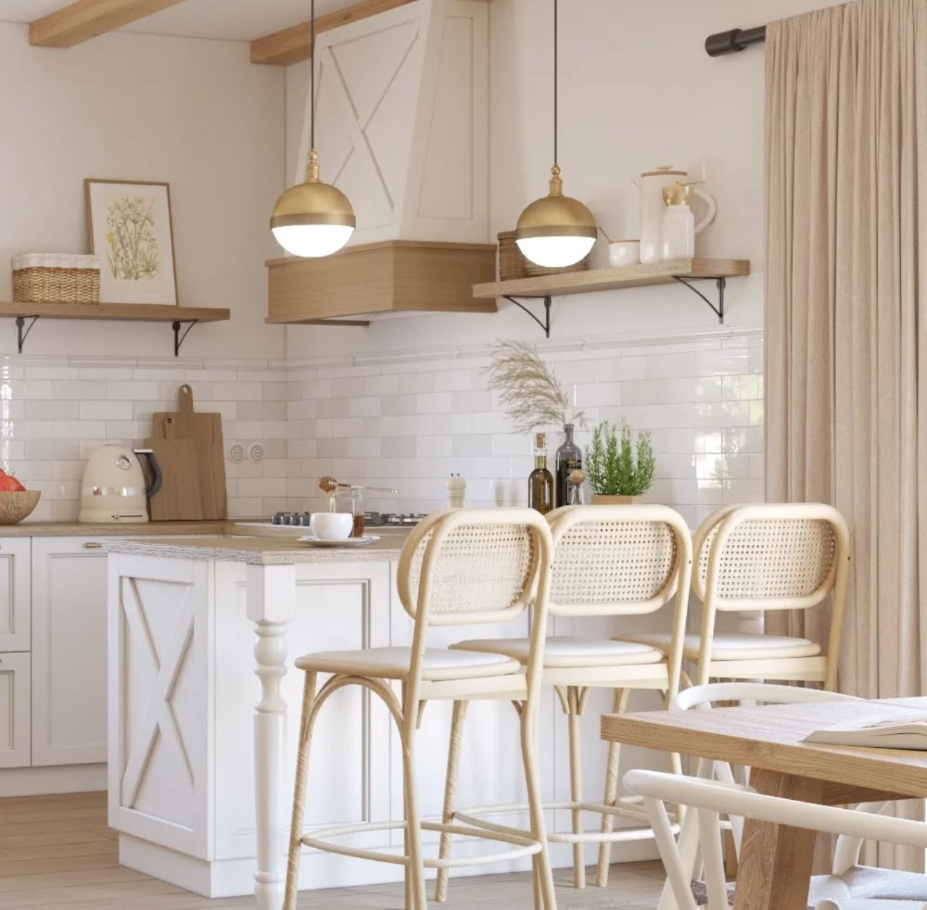 25 Modern Farmhouse Kitchens 2026 That Blend Rustic Charm With Modern ...