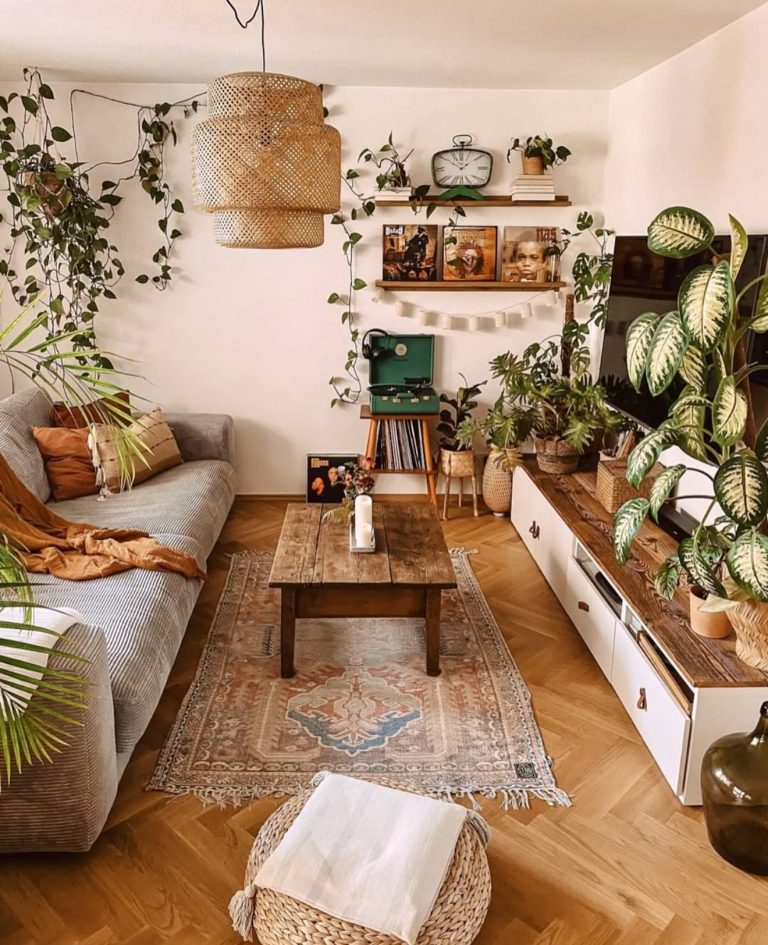 25 Boho Living Room 2026 Ideas – Modern, Cozy, Earthy and Minimalist ...