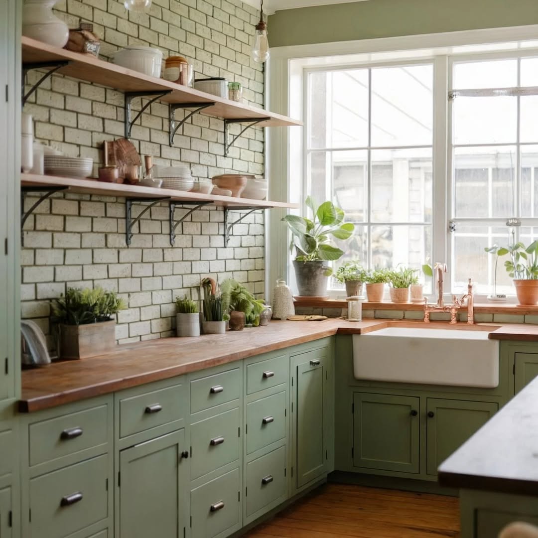 25 Modern Farmhouse Kitchens 2026 That Blend Rustic Charm With Modern ...