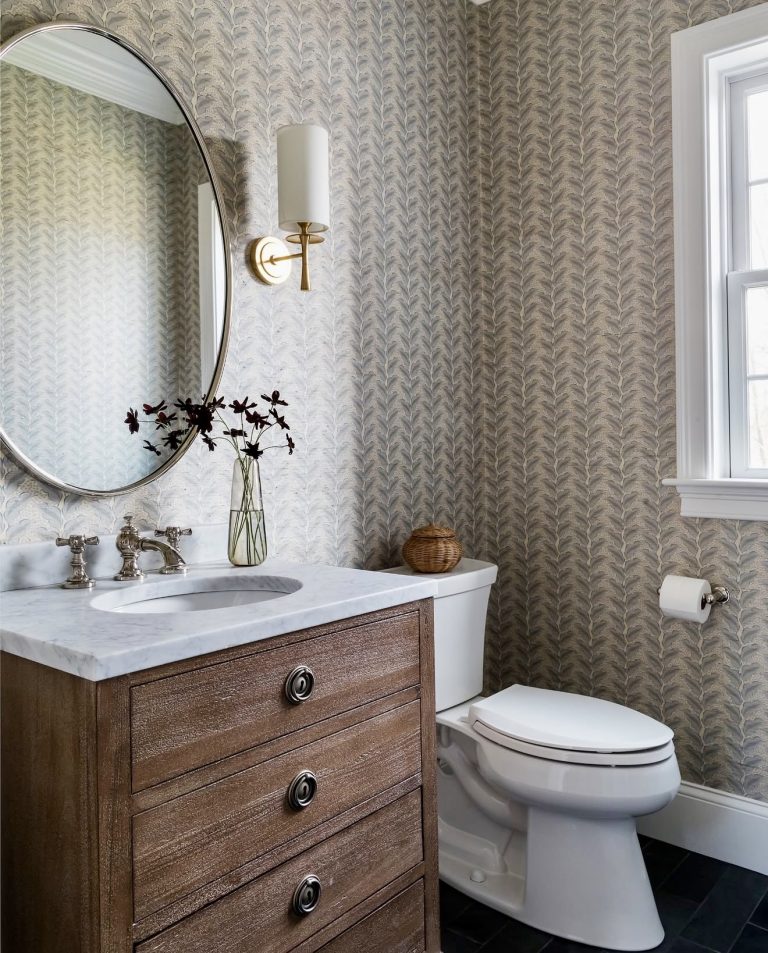 35 Powder Room Ideas 2026: Stunning Small-Space Designs With Moody ...
