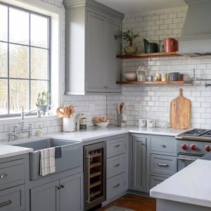 25 Modern Farmhouse Kitchens 2026 That Blend Rustic Charm With Modern ...