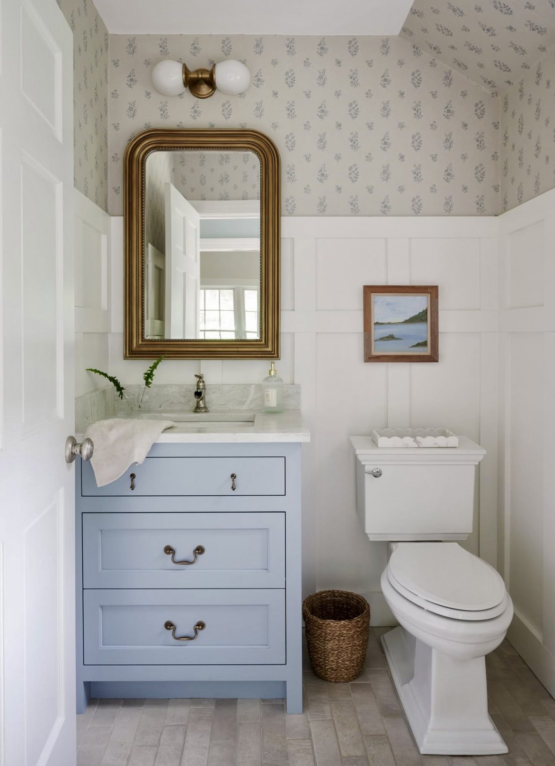 35 Powder Room Ideas 2026: Stunning Small-Space Designs With Moody ...