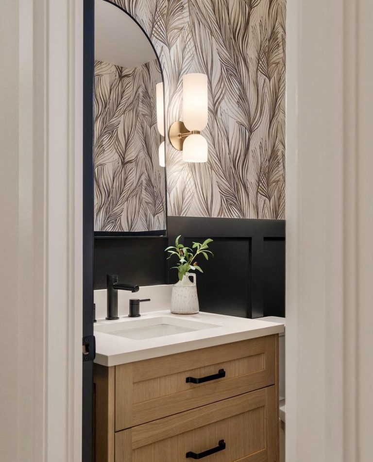 35 Powder Room Ideas 2026: Stunning Small-Space Designs With Moody ...