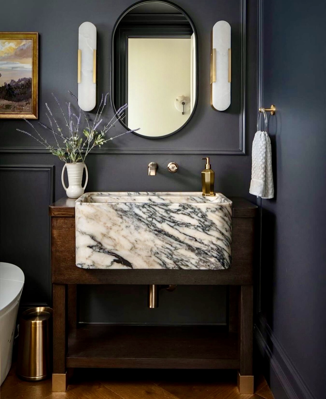 35 Powder Room Ideas 2026: Stunning Small-Space Designs With Moody ...