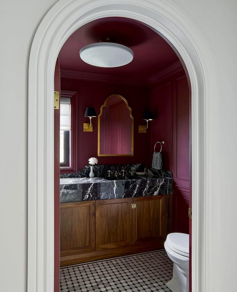 35 Powder Room Ideas 2026: Stunning Small-Space Designs With Moody ...