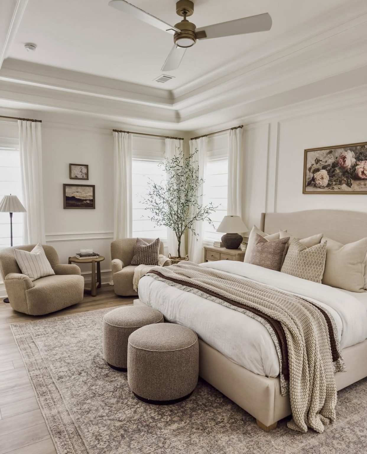 24 Master Bedrooms Decor Cozy 2026: Warm, Stylish and Relaxing Ideas ...