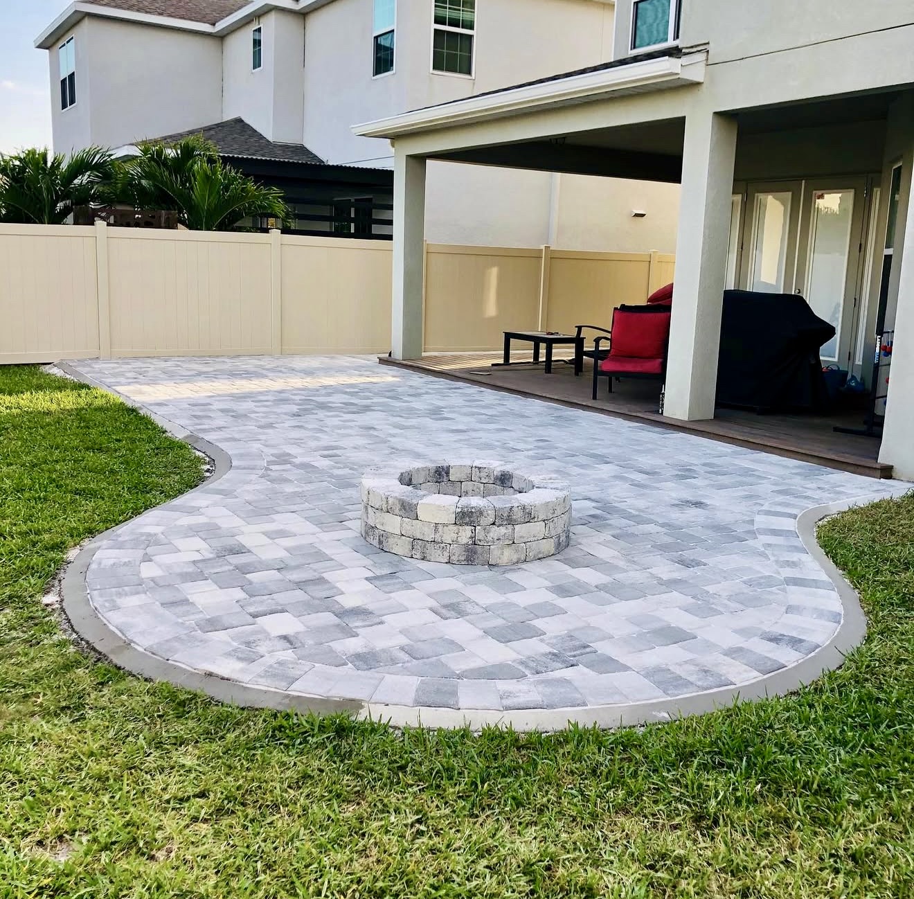 30 Paver Patio Ideas 2026: Fresh Outdoor Designs for Stunning Backyard ...
