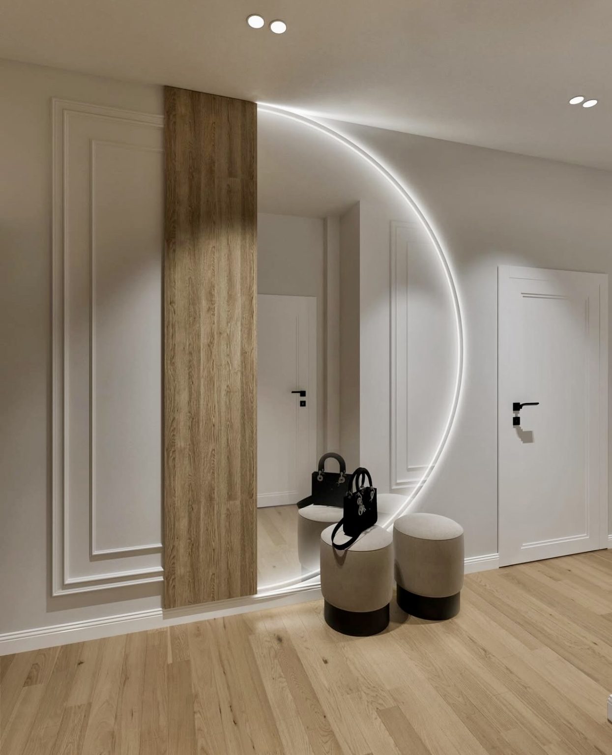 35 Hallway Ideas 2026: Stylish Modern Designs For Narrow, Long, And ...
