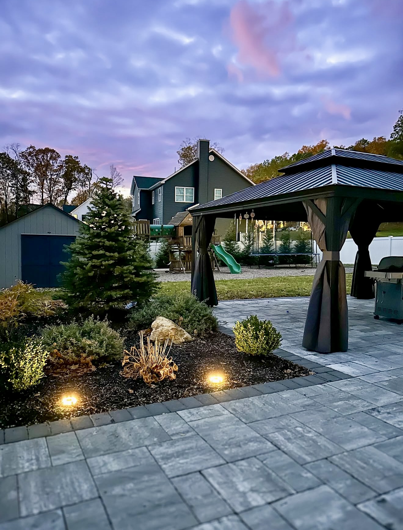 30 Paver Patio Ideas 2026: Fresh Outdoor Designs for Stunning Backyard ...