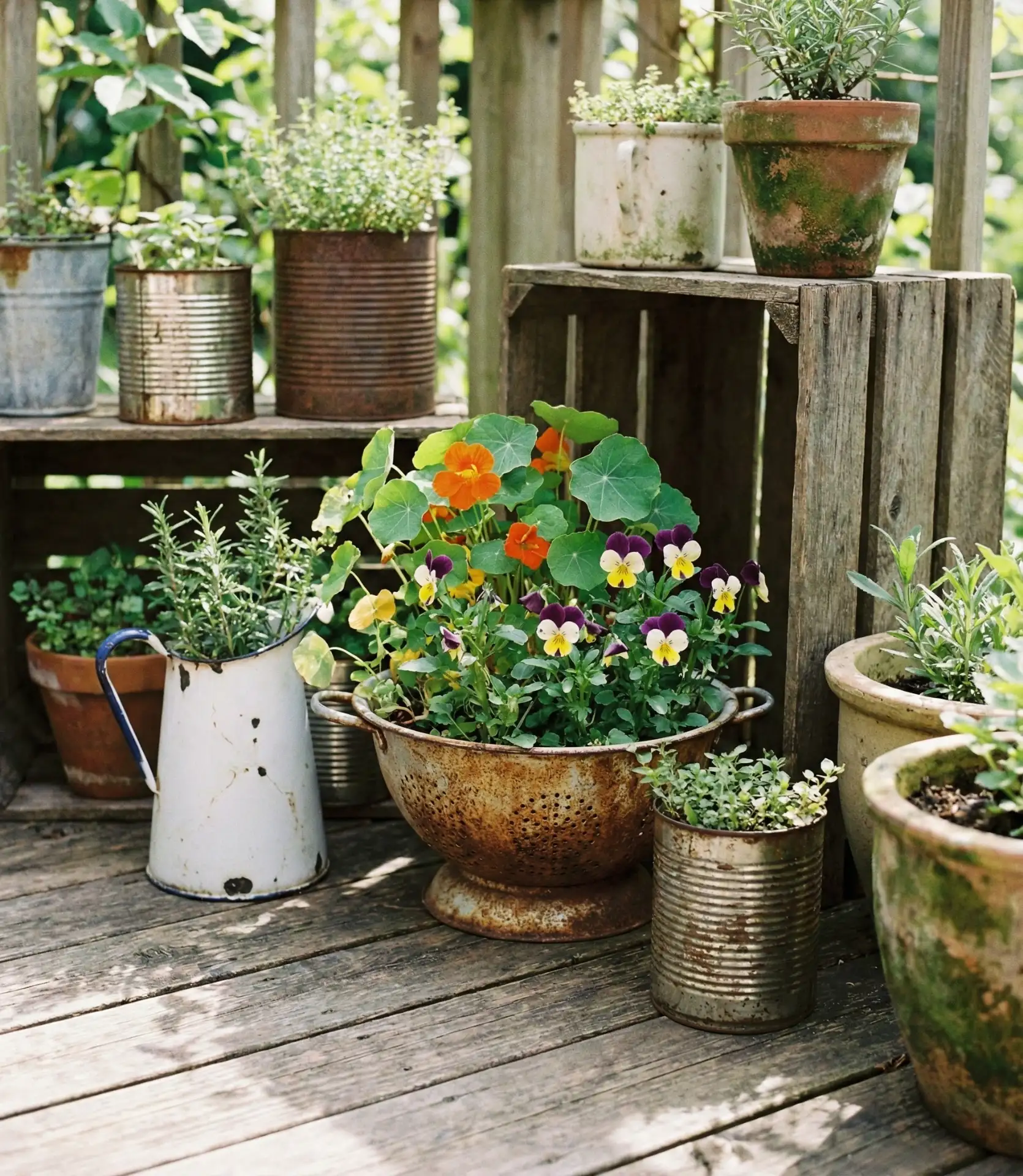 2026 Trend: Sustainable Upcycled Container Garden 2